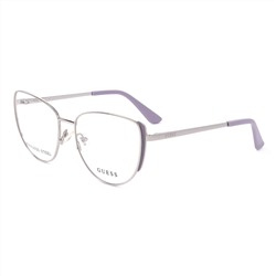 Guess - montura de gafas - plateado