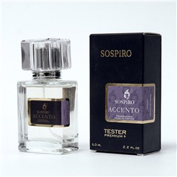 Женские духи Тестер премиум+ Sospiro Accento unisex 63 ml