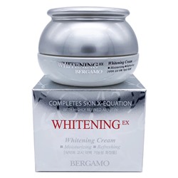 Bergamo Whitening Ex отбеливающий крем