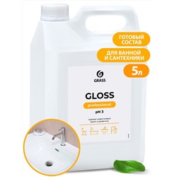 Чистящее средство для сан.узлов "Gloss Professional" (канистра 5,3кг)