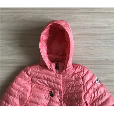 М.ZY 71 Куртка Moncler розовая  (128,134,140)