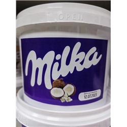 ШОКОЛАДНАЯ ПАСТА  Milka кокос МАССА НЕТТО 800г