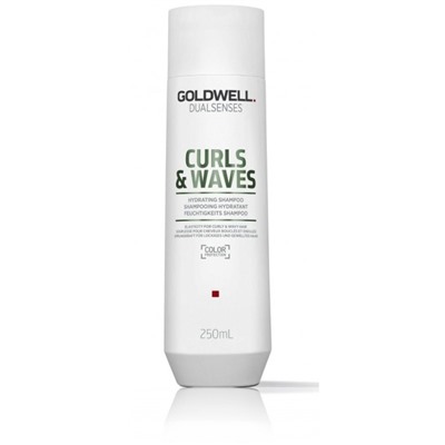 Goldwell  |  
            DS CURLY WAVES Hydrating Shampoo Увлажняющий шампунь для вьющихся волос