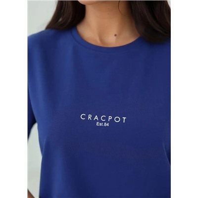 Женская футболка CRACPOT