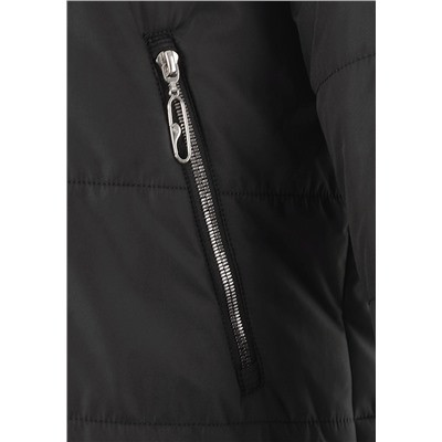 Удлиненная куртка-дубленка NIA-22161