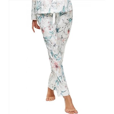Женская сатиновая пижама с брюками 36754 Shimmer мульти, Esotiq (Польша)