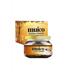 MUİCO Hindiba Detox Kahvesi , Diyet Desteklemeye Yardımcı (Aylık Kullanım) 150 Gr %100 Çözülebilir