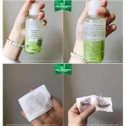 Средство для снятия макияжа для глаз и губ с зеленым чаем