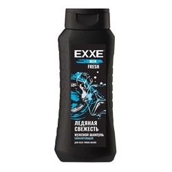 Шампунь для всех типов волос Тонизирующий Exxe Fresh Ледяная свежесть 400мл