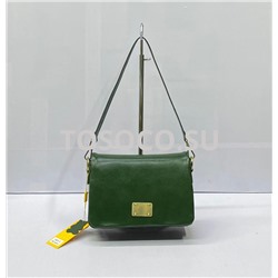 063 green сумка Wifeore натуральная кожа 16х24х8