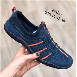 Мужские кроссовки 6011-9 темно-синие