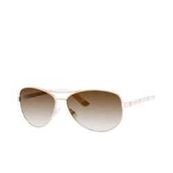 Juicy Couture Women's Gold Aviator Sunglasses, Juicy Couture
