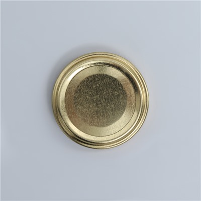 Крышка для консервирования «Елабуга», ТО-58 мм, винтовая, лакированная, цвет золотой