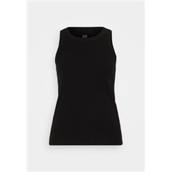 GAP - HIGH NECK TANK - Топ - черный