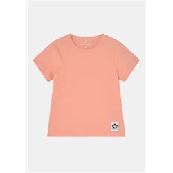 Mini Rodini - SOLID TEE - базовая футболка - розовый