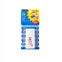 PIGEON Солнцезащитное молочко UV SPF50 детское для лица и тела, возраст 0+, бутылка 20 гр.