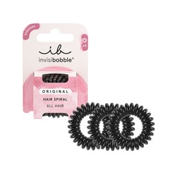 Резинка-браслет для волос invisibobble ORIGINAL True Black (в картоне)