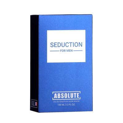 Туалетная вода мужская Absolute Seduction (по мотивам Blue Seduction), 100 мл