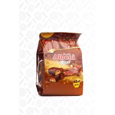 Батончик шоколадный Ulker "Albeni mini" 89 гр (пакет) 1/10