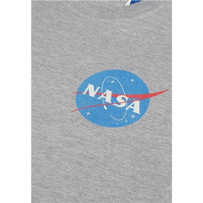 Iconic Collection - NASA - футболка с принтом - серый