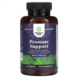 Nature's Craft, Prostate Support, для мужского здоровья, 90 капсул