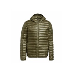 аdidas Performance - VARILITE HOODED DOWN - пуховик - оливковый