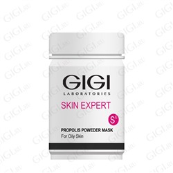 20032 Пудра прополисная GIGI Skin Expert Propolis Poweder Mask, 50 мл