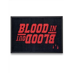 Blood In Blood Out Lacrime Fußmatte  / Кровь в крови из лакримового коврика