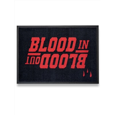 Blood In Blood Out Lacrime Fußmatte  / Кровь в крови из лакримового коврика