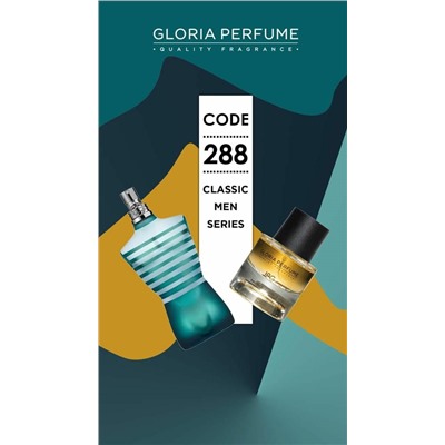 Мини-парфюм 55 мл Gloria Perfume JPG №288 (Jean Paul Gaultier Le Male For Men)