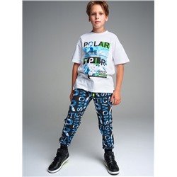 Комплект: футболка и брюки трикотажные для мальчика