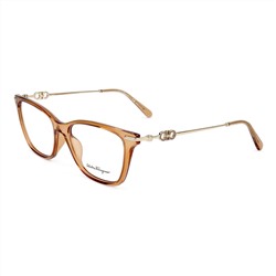 Ferragamo - montura de gafas - marrón