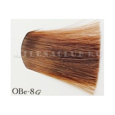 Lebel Краска для волос Materia G New тон OBe-8 120 г