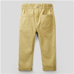 Jeans - Slouchy Fit - Baumwolle - khaki