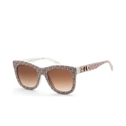 Michael Kors Women's White Square Sunglasses, Michael Kors