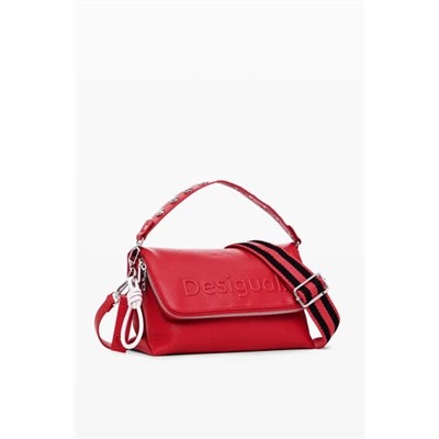 Half Logo Crossbody Bag