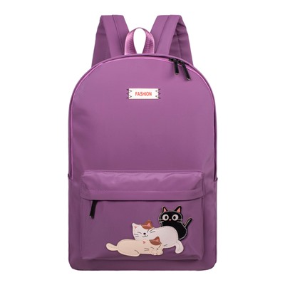 Молодежный рюкзак MERLIN 569 фиолетовый