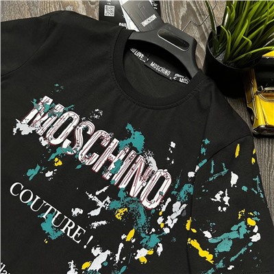 𝐍𝐄𝐖 Collection 2024❤️‍🔥 Mosc*hino❤️‍🔥❤️‍🔥 ► Брендовая мужская футболка  ► Цена 1200₽ ► Производство Турция 🇹🇷