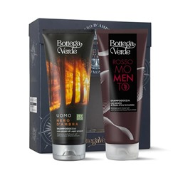 Bath gift Rosso/Nero