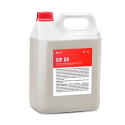 Кислотное низкопенное моющее средство на основе ортофосфорной кислоты CIP 54 (канистра 5л)