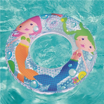Круг надувной для плавания «Морские приключения», d=51 см, от 3-6 лет, цвет МИКС, 36113 Bestway