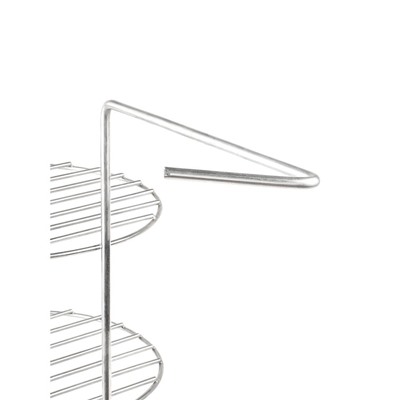 Решетка 3-х ярусная с ручками для тандыра, диаметр яруса 29 см, высота 44 см