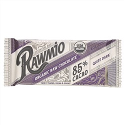 Rawmio, Essential Bar, органический необработанный шоколад, 85% какао, довольно темный, 30 г (1,1 унции)