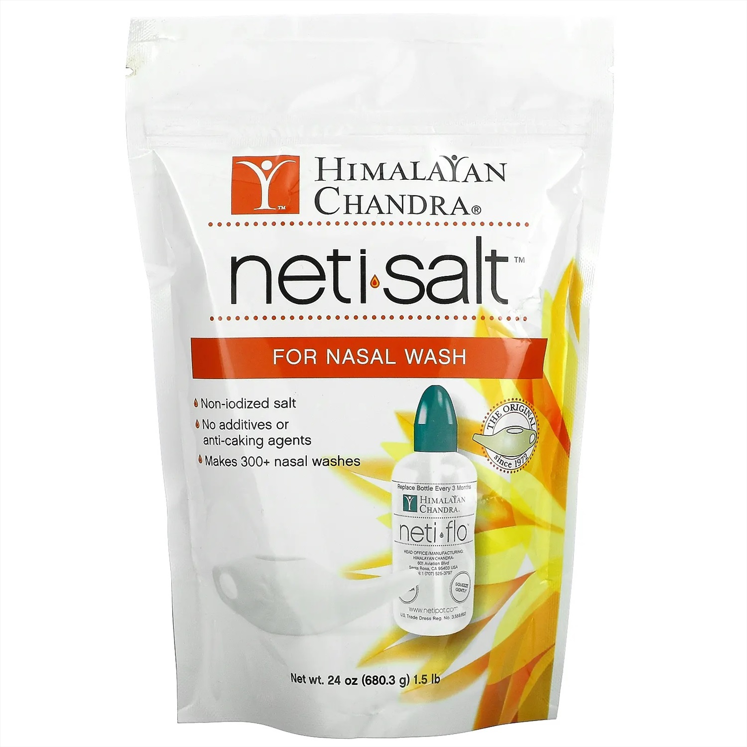 Himalayan Chandra, Neti Salt, соль для промывания носа, 680,3 г (1,5 фунта)  купить, отзывы, фото, доставка - КАПУСТА │ Совместные покупки Краснодар, К