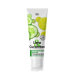 Lime&Cucumber Крем-бальзам для ног с мочевиной 10,5% от мозолей и натоптышей туба 100мл