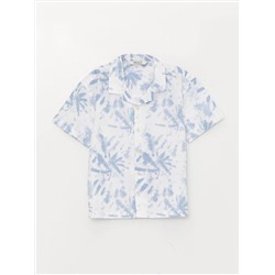 LC Waikiki Comfy Pattern Рубашка с рисунком для мальчиков
