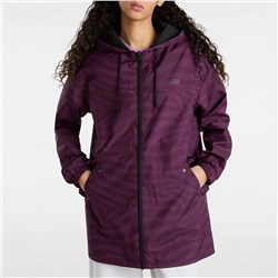 Chaqueta Mercy - reversible - violeta y negro