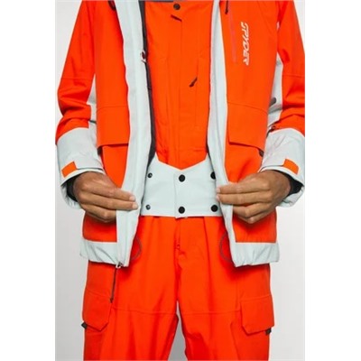 Spyder - FIELD JACKET - лыжная куртка - оранжевый