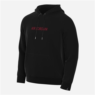 Sudadera con capucha Air - 100% algodón - negro