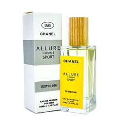 (ОАЭ) Мини-парфюм № 066 Chanel Allure Homme Sport 40мл